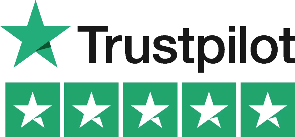 Trustpilot 5-star review score for Bathroom Renovations North Shore.
