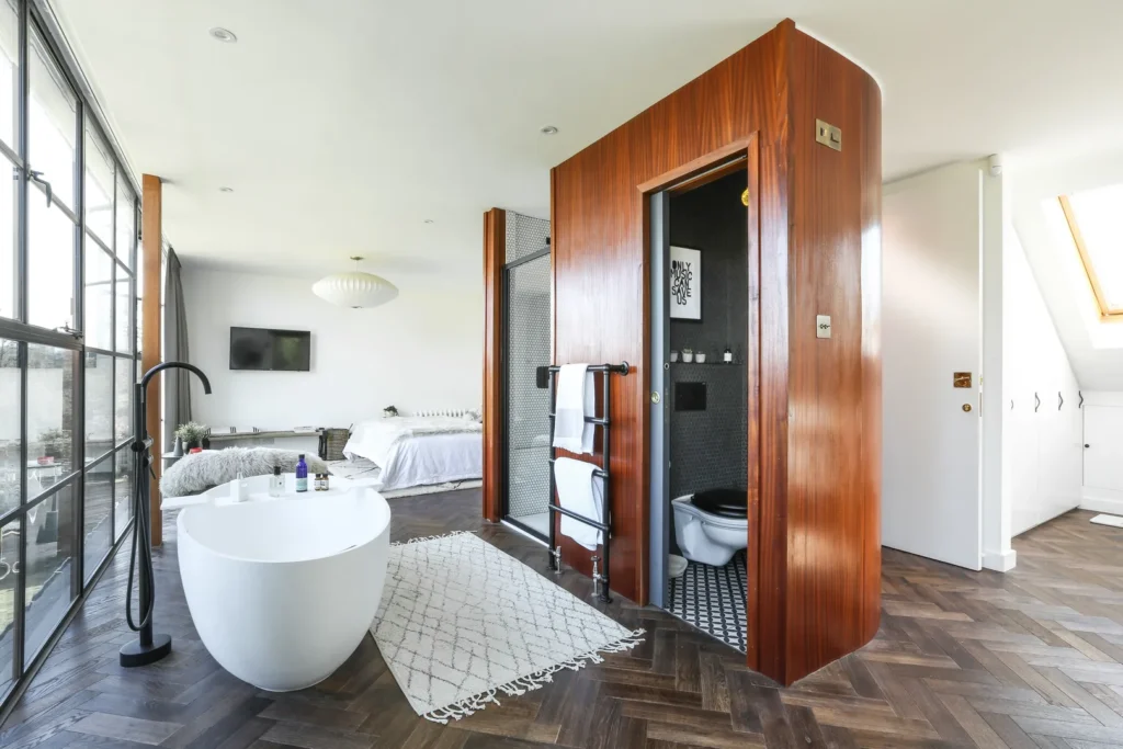 Ensuite upgrades by Bathroom Renovations North Shore adding style and value to a modern master bedroom.