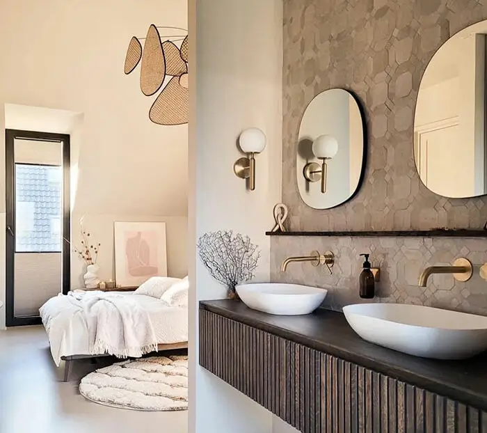 Beautifully finished affordable ensuite upgrades by Bathroom Renovations North Shore with a high-end look.