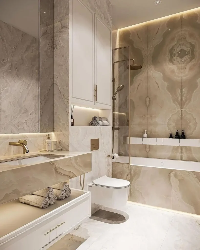 Fixed price quote provided for a Luxury Bathroom project by Bathroom Renovations North Shore.