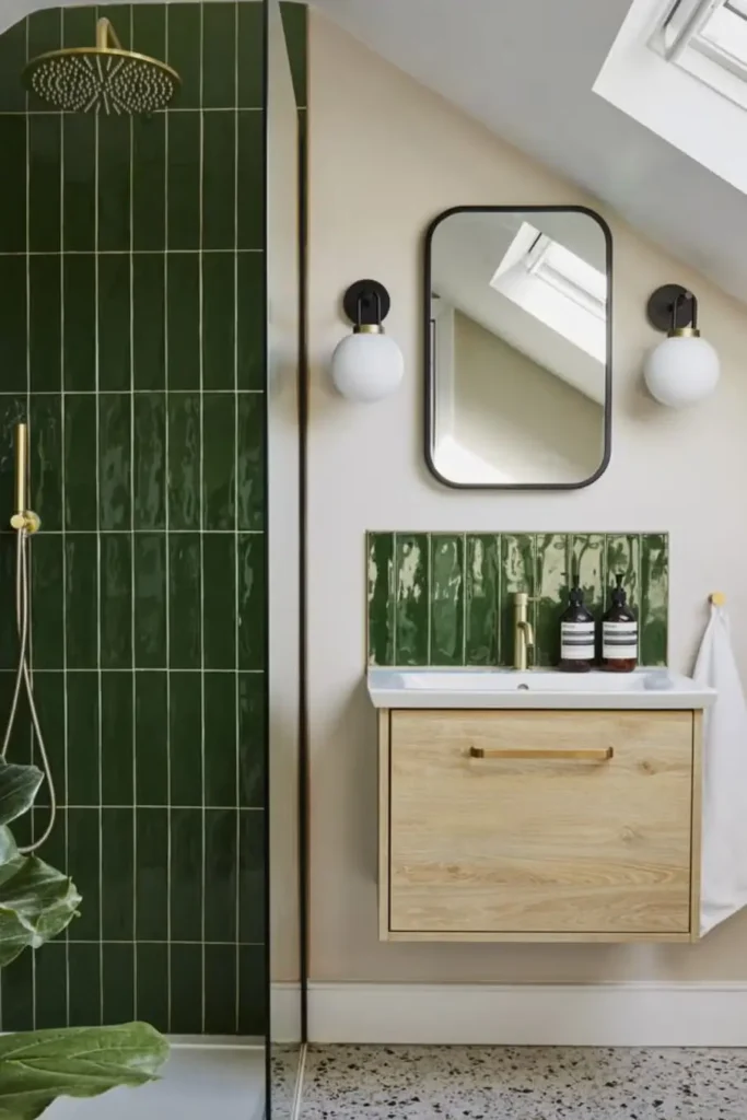 Smart design transforming a compact space in a Small Bathroom Renovation by Bathroom Renovations North Shore.