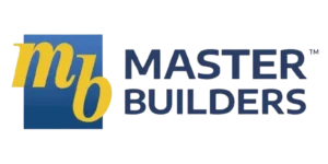 Master Builders member badge held by Bathroom Renovations North Shore.