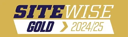 SiteWise Gold status awarded to Bathroom Renovations North Shore for 2024/25.