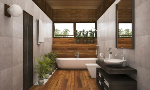 bathrooms-renovations-north-shore-contemporary-bathroom-intro Modern layout introducing the Contemporary Bathrooms service at Bathroom Renovations North Shore.